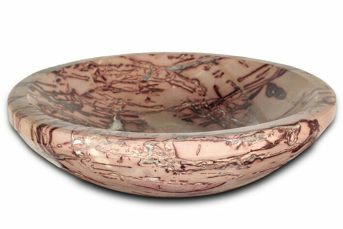 Polished Saharan Desert Jasper Dish - Morocco #326935